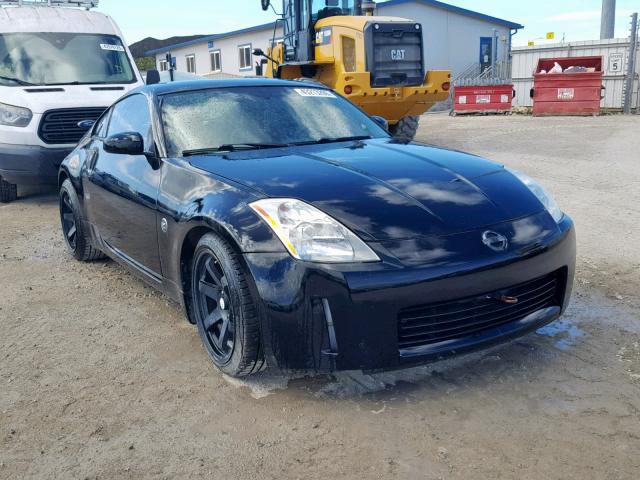 JN1AZ34E13T011337 - 2003 NISSAN 350Z COUPE CHARCOAL photo 1