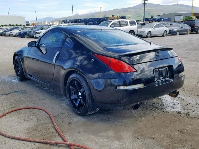 JN1AZ34E13T011337 - 2003 NISSAN 350Z COUPE CHARCOAL photo 3