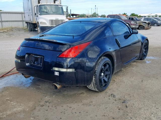 JN1AZ34E13T011337 - 2003 NISSAN 350Z COUPE CHARCOAL photo 4