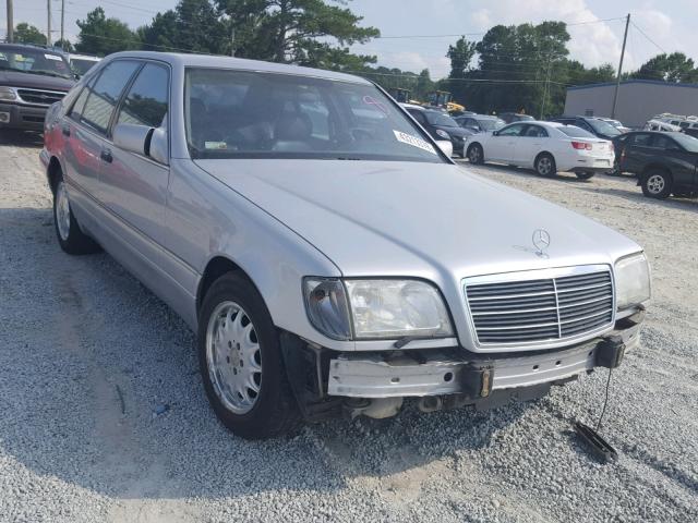 WDBGA33E8SA196785 - 1995 MERCEDES-BENZ S 320 SILVER photo 1