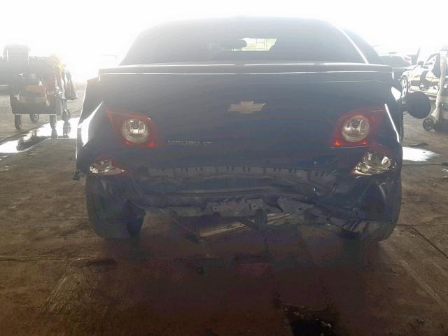 1G1ZC5E07CF239642 - 2012 CHEVROLET MALIBU 1LT 蓝色 照片 9