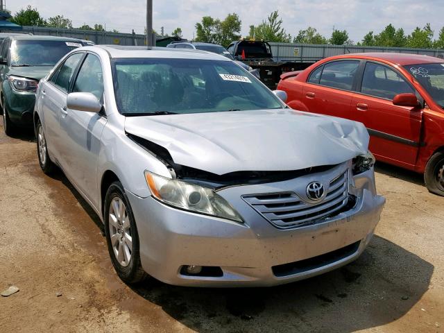 4T1BE46K87U118936 - 2007 TOYOTA CAMRY NEW SILVER photo 1
