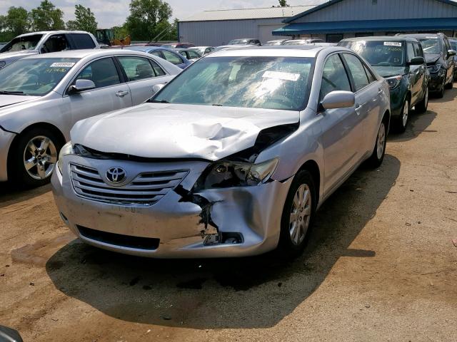 4T1BE46K87U118936 - 2007 TOYOTA CAMRY NEW SILVER photo 2