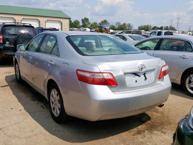 4T1BE46K87U118936 - 2007 TOYOTA CAMRY NEW SILVER photo 3