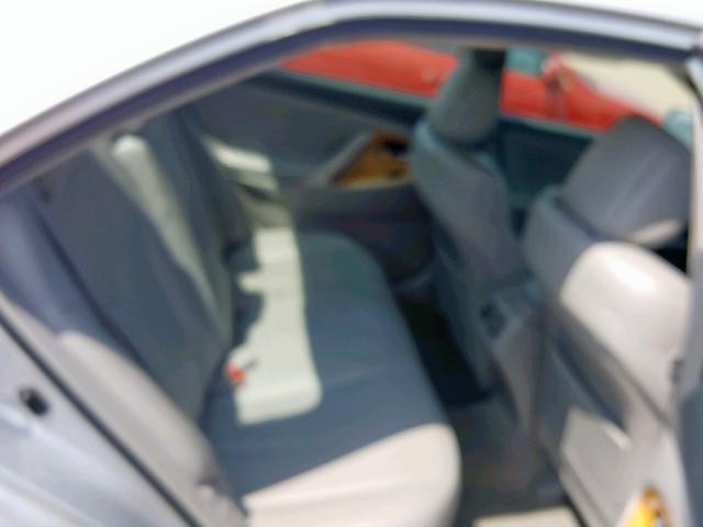 4T1BE46K87U118936 - 2007 TOYOTA CAMRY NEW SILVER photo 6