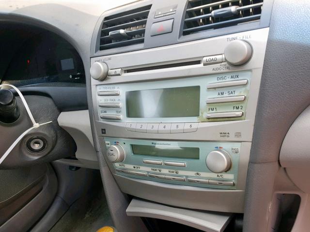 4T1BE46K87U118936 - 2007 TOYOTA CAMRY NEW SILVER photo 9