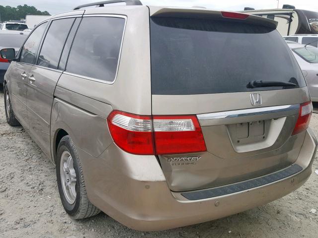 5FNRL38857B062385 - 2007 HONDA ODYSSEY TO GOLD photo 3