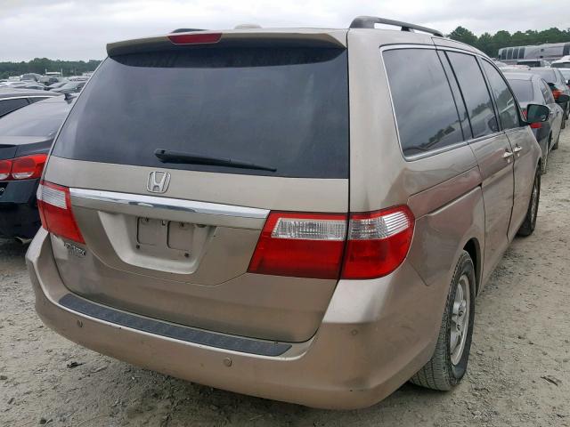 5FNRL38857B062385 - 2007 HONDA ODYSSEY TO GOLD photo 4