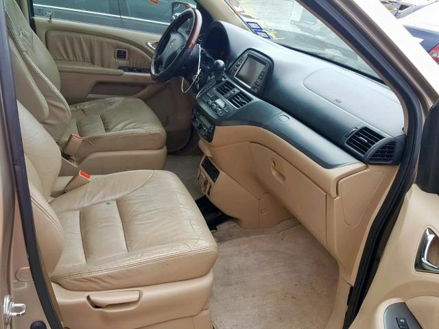 5FNRL38857B062385 - 2007 HONDA ODYSSEY TO GOLD photo 5