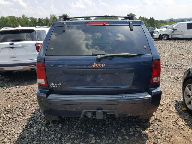 1J8GR48K39C547429 - 2009 JEEP GRAND CHER BLUE photo 9