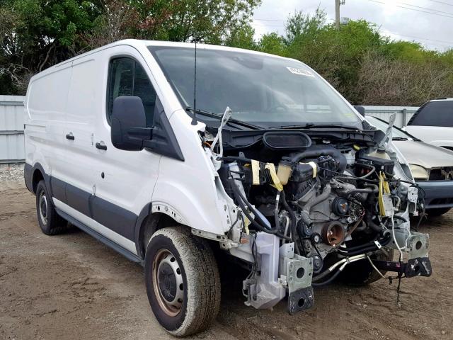 1FTYE1ZM9HKA90085 - 2017 FORD TRANSIT T- WHITE photo 1