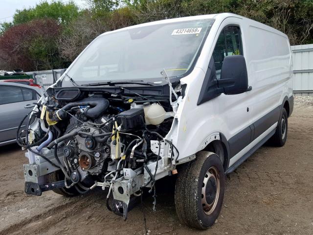 1FTYE1ZM9HKA90085 - 2017 FORD TRANSIT T- WHITE photo 2