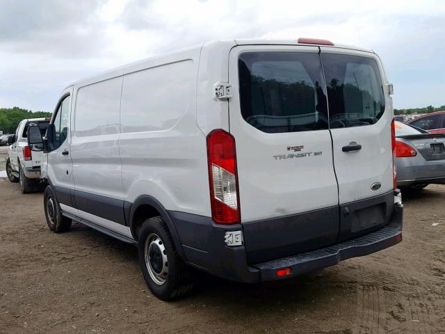 1FTYE1ZM9HKA90085 - 2017 FORD TRANSIT T- WHITE photo 3