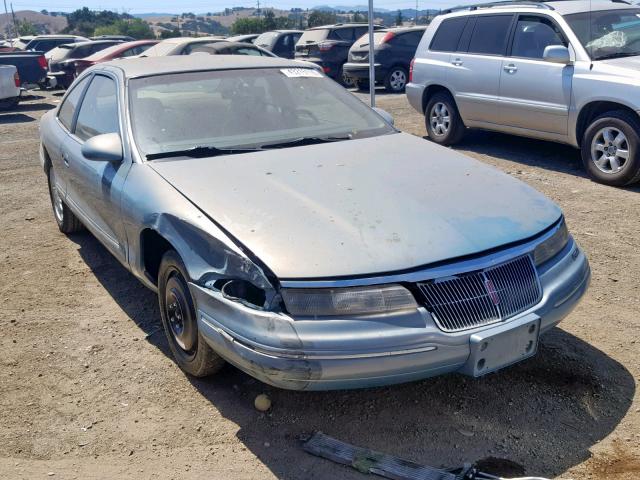 1LNLM91V9TY661785 - 1996 LINCOLN MARK VIII BLUE photo 1