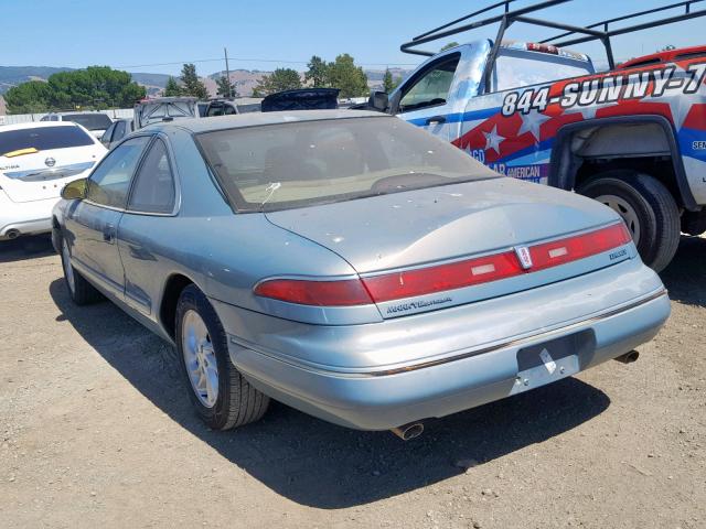 1LNLM91V9TY661785 - 1996 LINCOLN MARK VIII BLUE photo 3