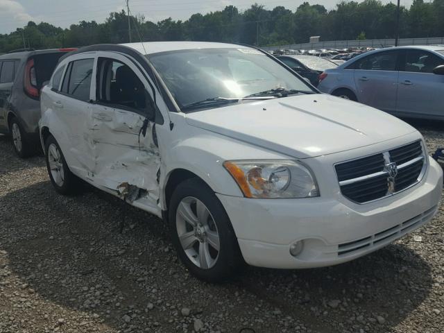 1C3CDWDAXCD506122 - 2012 DODGE CALIBER SX WHITE photo 1