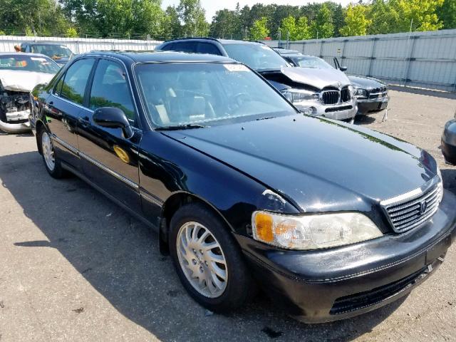 JH4KA9657WC010382 - 1998 ACURA 3.5RL BLACK photo 1