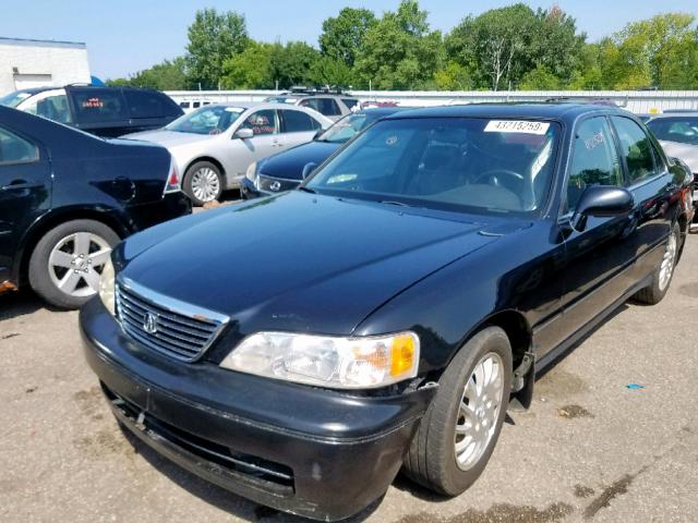 JH4KA9657WC010382 - 1998 ACURA 3.5RL BLACK photo 2