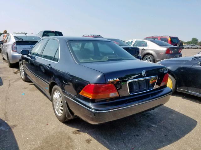 JH4KA9657WC010382 - 1998 ACURA 3.5RL BLACK photo 3