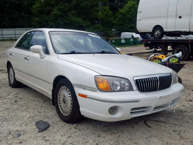 KMHFU45D51A080128 - 2001 HYUNDAI XG 300 WHITE photo 1