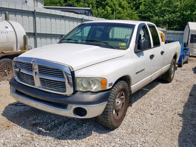 3D7KA28D13G711768 - 2003 DODGE RAM 2500 S თეთრი ფოტო 2