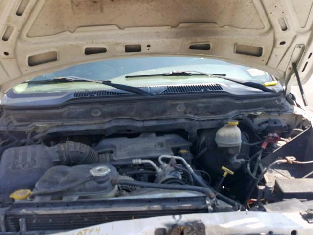 3D7KA28D13G711768 - 2003 DODGE RAM 2500 S თეთრი ფოტო 7