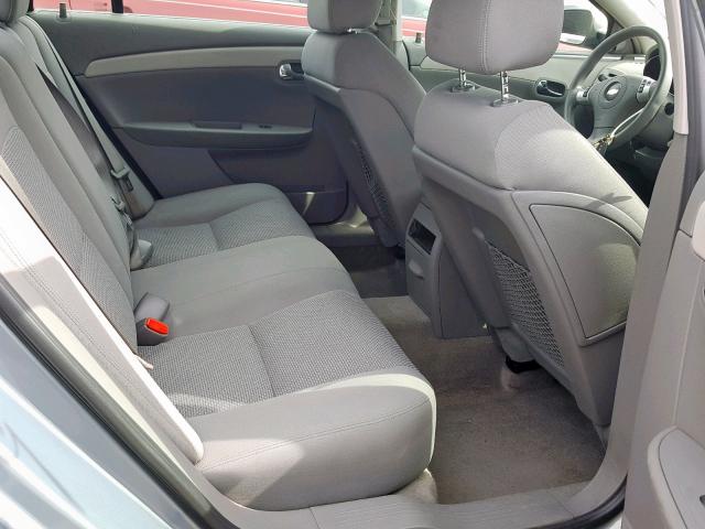 1G1ZH57B68F183328 - 2008 CHEVROLET MALIBU 1LT 灰色 照片 6