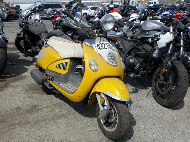 L5YTCKPA4B1119836 - 2011 TAIZ MOPED YELLOW photo 1