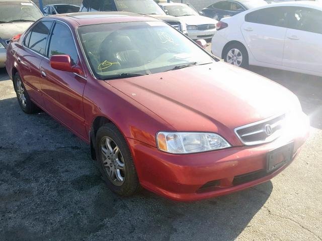 19UUA567X1A024755 - 2001 ACURA 3.2TL BURGUNDY photo 1