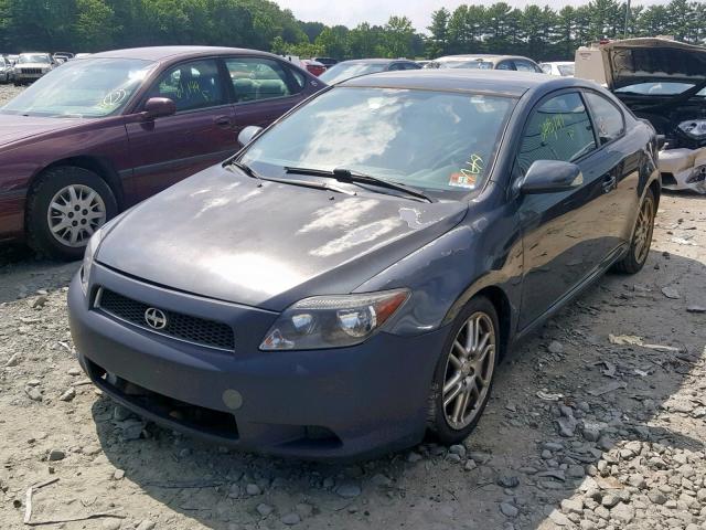 JTKDE177160107880 - 2006 TOYOTA SCION TC ნაცრისფერი ფოტო 2