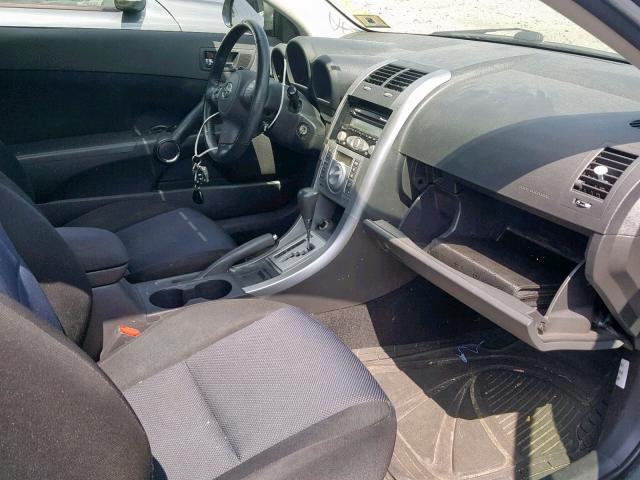 JTKDE177160107880 - 2006 TOYOTA SCION TC ნაცრისფერი ფოტო 5