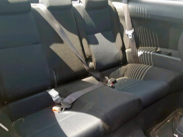 JTKDE177160107880 - 2006 TOYOTA SCION TC ნაცრისფერი ფოტო 6