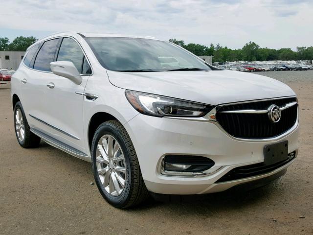5GAEVBKW9JJ186557 - 2018 BUICK ENCLAVE PR WHITE photo 1