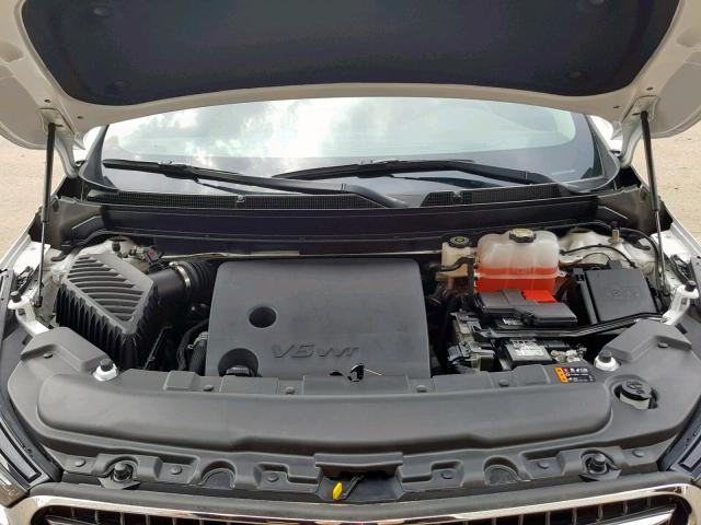 5GAEVBKW9JJ186557 - 2018 BUICK ENCLAVE PR WHITE photo 7