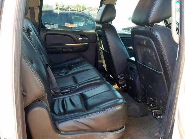 1GKS2KE76DR212136 - 2013 GMC YUKON XL K BLACK photo 6