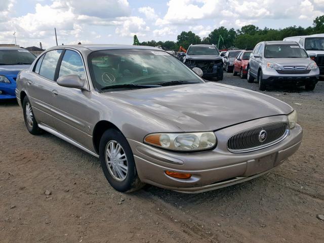 1G4HP52K53U180305 - 2003 BUICK LESABRE CU BROWN photo 1