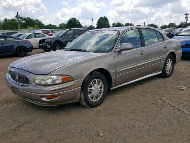 1G4HP52K53U180305 - 2003 BUICK LESABRE CU BROWN photo 2