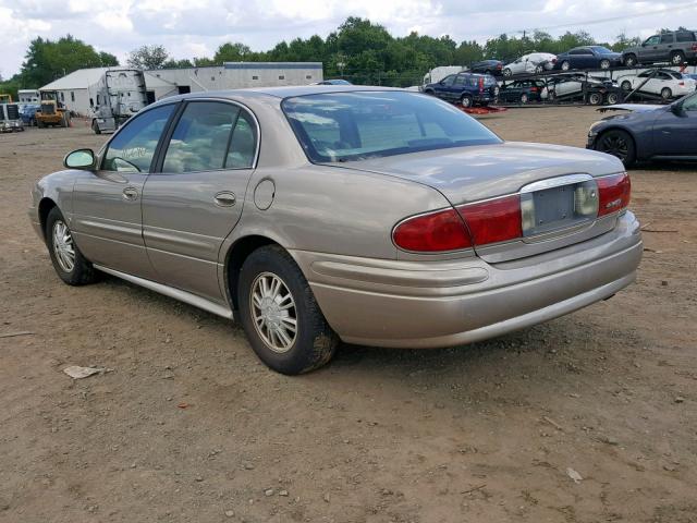 1G4HP52K53U180305 - 2003 BUICK LESABRE CU BROWN photo 3