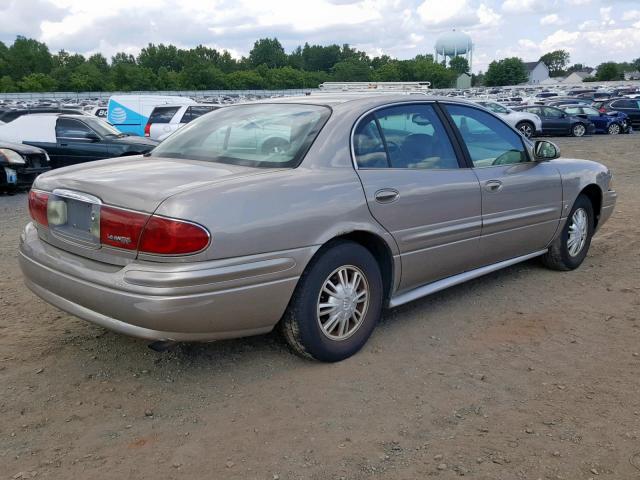 1G4HP52K53U180305 - 2003 BUICK LESABRE CU BROWN photo 4