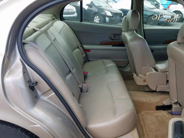 1G4HP52K53U180305 - 2003 BUICK LESABRE CU BROWN photo 6