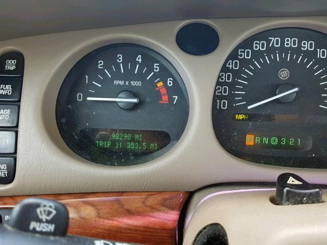 1G4HP52K53U180305 - 2003 BUICK LESABRE CU BROWN photo 8