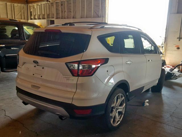 1FMCU0J91HUC34856 - 2017 FORD ESCAPE TIT WHITE photo 4