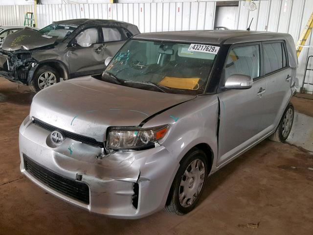 JTLZE4FE1FJ067331 - 2015 TOYOTA SCION XB ნაცრისფერი ფოტო 2