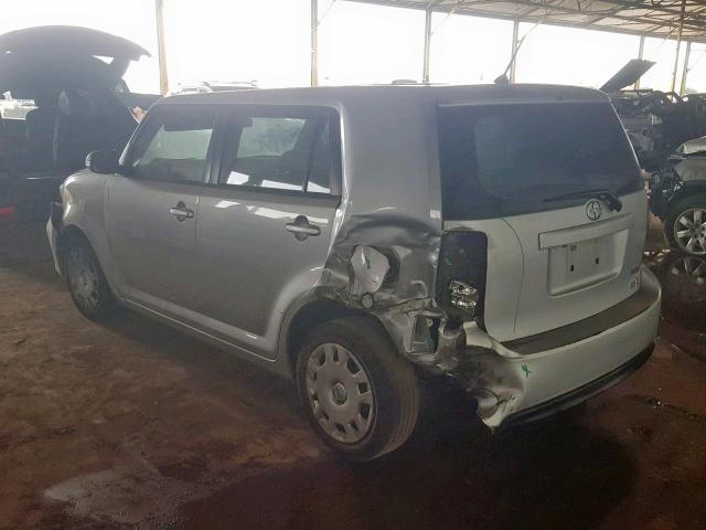 JTLZE4FE1FJ067331 - 2015 TOYOTA SCION XB ნაცრისფერი ფოტო 3