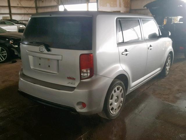 JTLZE4FE1FJ067331 - 2015 TOYOTA SCION XB ნაცრისფერი ფოტო 4