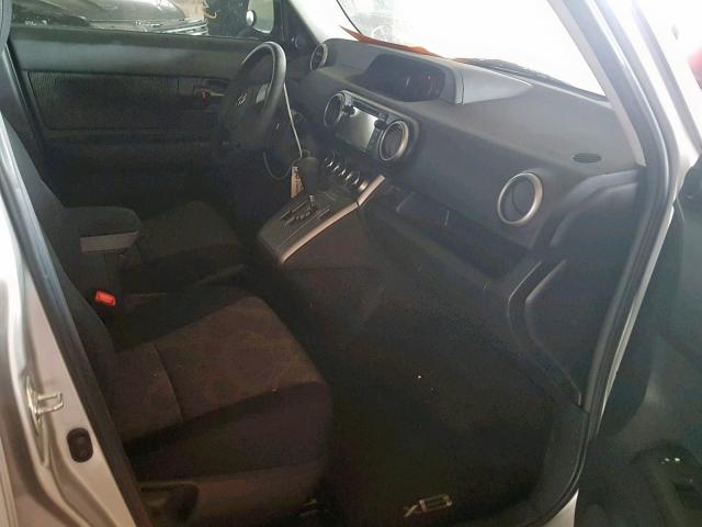 JTLZE4FE1FJ067331 - 2015 TOYOTA SCION XB ნაცრისფერი ფოტო 6