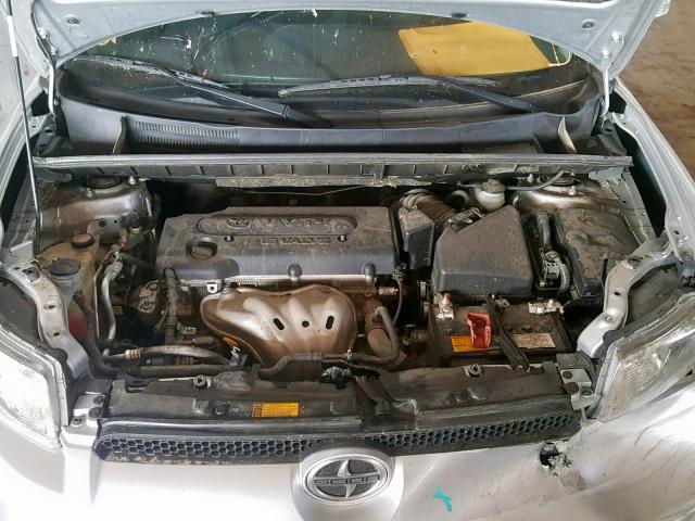 JTLZE4FE1FJ067331 - 2015 TOYOTA SCION XB ნაცრისფერი ფოტო 7