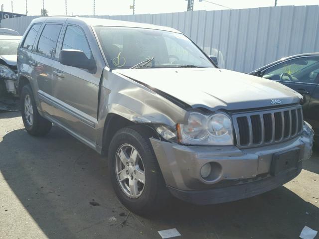 1J8GS48K37C604357 - 2007 JEEP GRAND CHER GRAY photo 1