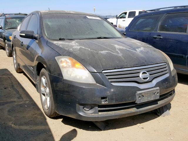 1N4CL21E68C140371 - 2008 NISSAN ALTIMA HYB BLACK photo 1