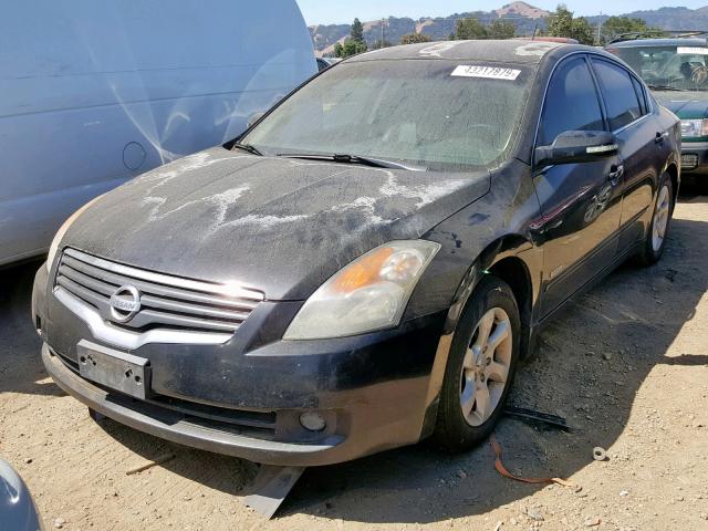 1N4CL21E68C140371 - 2008 NISSAN ALTIMA HYB BLACK photo 2